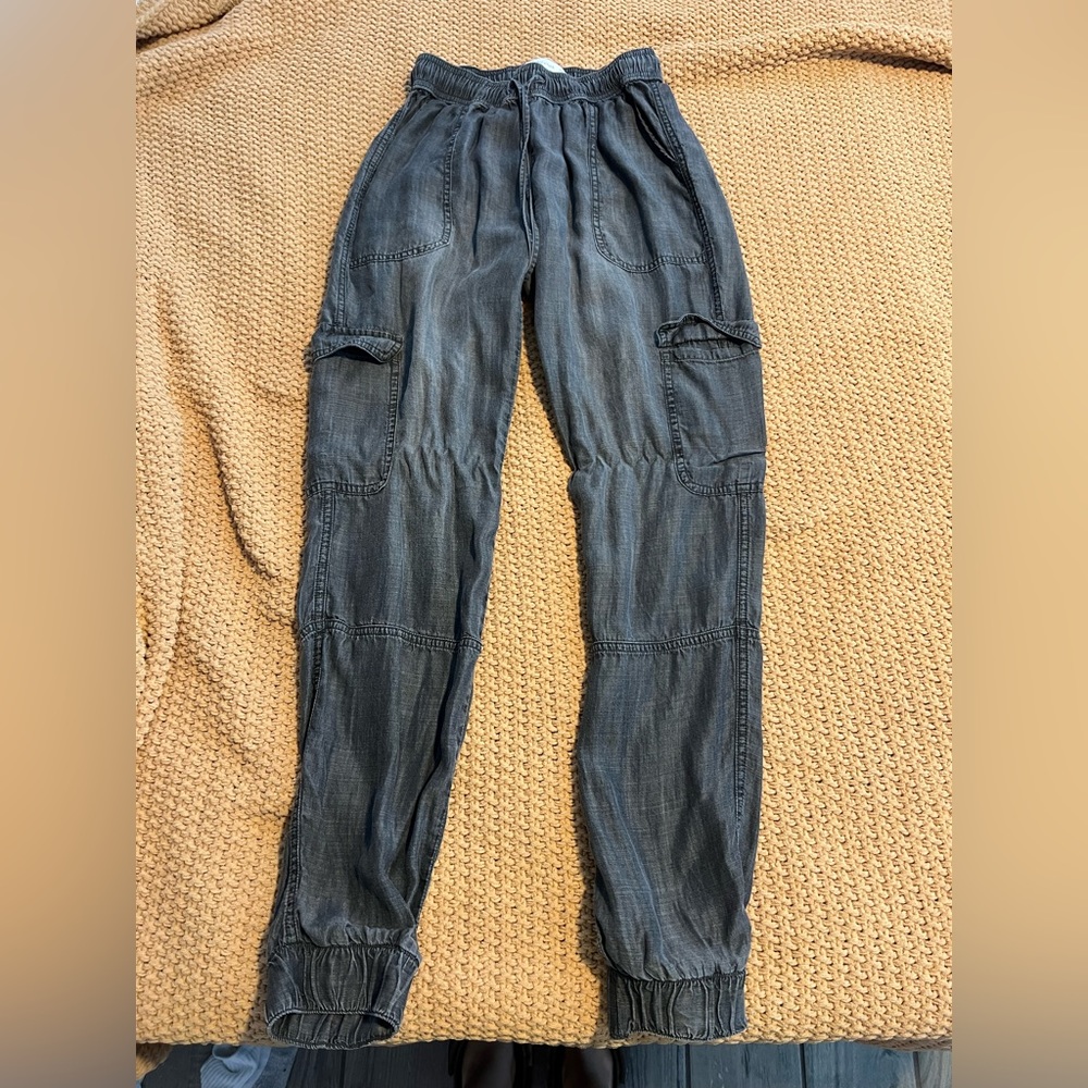 Abercrombie grey joggers